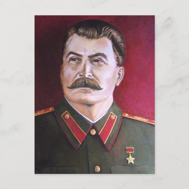 Carte Postale Joseph Stalin (Devant)