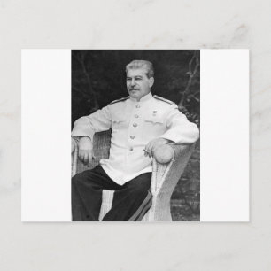 Carte Postale joseph stalin