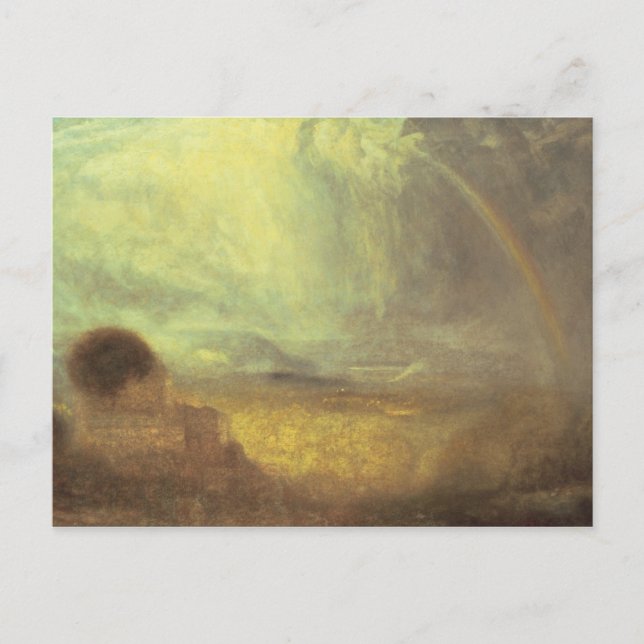 Carte Postale Joseph William Turner | Landscape (Devant)