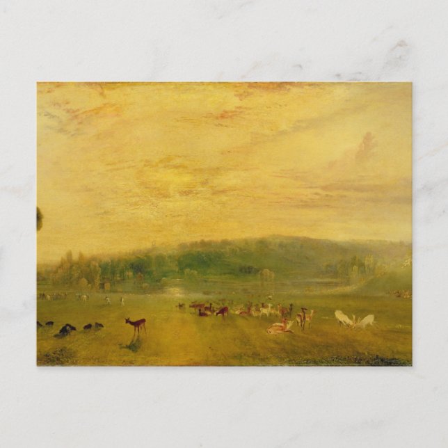 Carte Postale Joseph William Turner | the Lake (Devant)