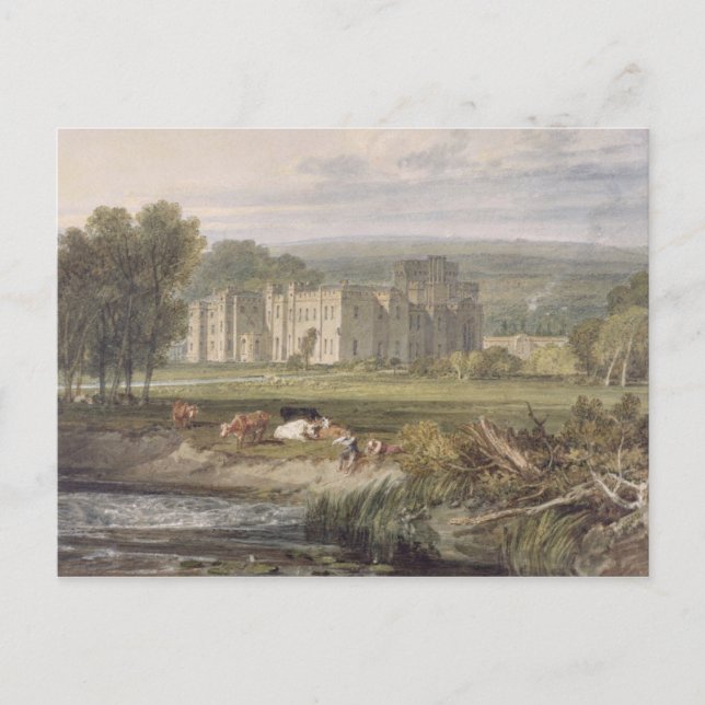 Carte Postale Joseph William Turner | View of Hampton Co (Devant)