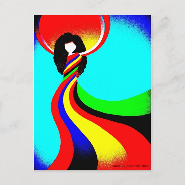 Carte Postale Joséphine (Devant)