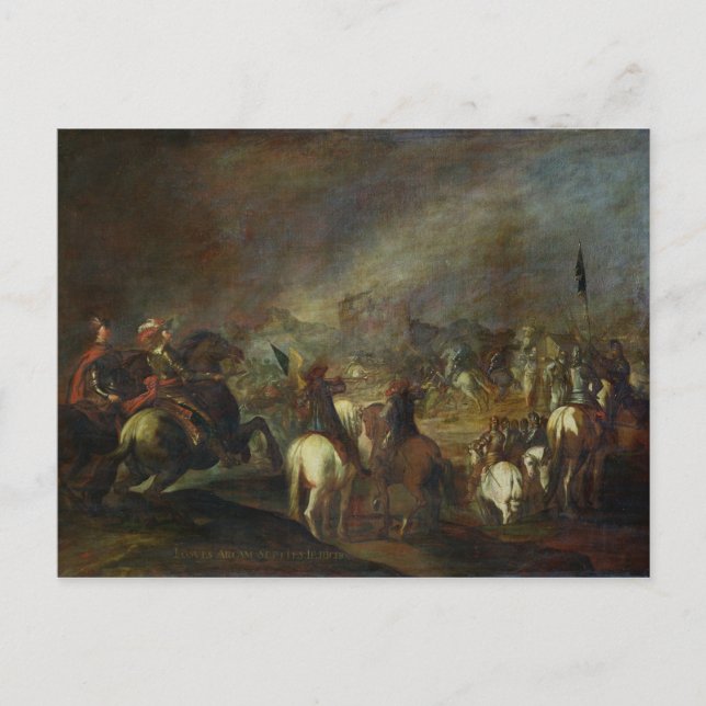 Carte Postale Joshua at the walls of Jericho (Devant)