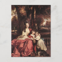 Joshua Reynolds - Lady Delm et ses enfants