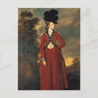 Carte Postale Joshua Reynolds - Lady Worsley