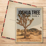 Carte Postale Joshua Tree National Park Californie Vintage<br><div class="desc">Joshua Tree National Park California Vintage Souvenirs. Êtes-vous fier de visiter Joshua Tree National Park California ? Montrez à vos amis combien vous aimez le parc national Mammoth Cave et soutenez le style de vie en plein air avec ce design attrayant! Il n'y a pas de meilleur moyen sur terre...</div>