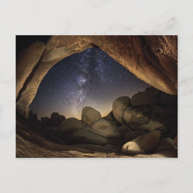 Carte Postale Joshua Tree National Park Night Sky (Devant)