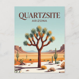 Carte Postale Joshua Tree Parkway près de Quartzsite Arizona