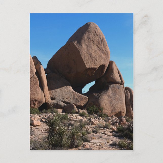 Carte Postale Joshua Tree Rocks Boulders (Devant)
