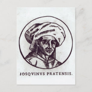 Carte Postale Josquin des Pres