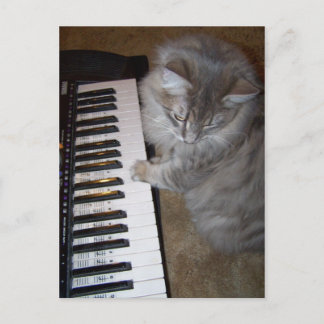 Carte Postale Joue cette musique Raisin