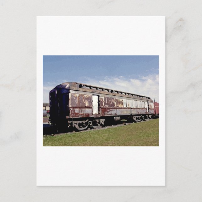 Carte Postale Joue Toujours Avec Des Trains (Devant)