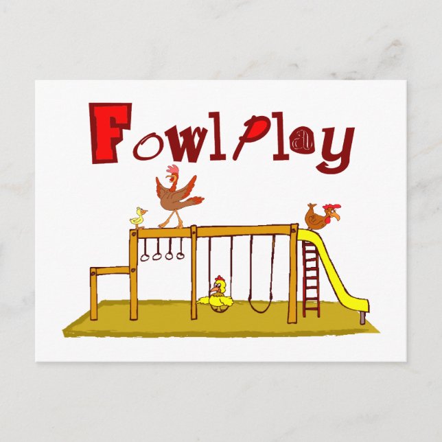 Carte Postale Jouer (Devant)