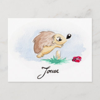 Carte Postale Jouer
