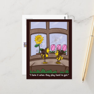 Carte Postale Jouer Dur Pour Obtenir