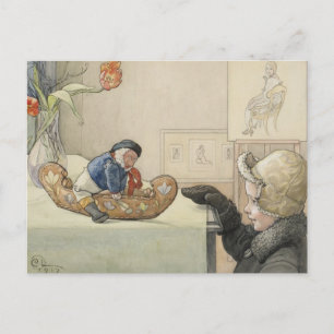 Carte Postale Jouet amusant avec enfant