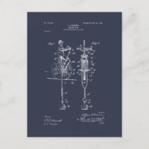 Jouet antique 1904 Dessin de brevet