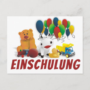 Carte Postale Jouet d'enfant