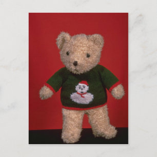 Carte Postale Jouet d'ours en peluche pour enfants