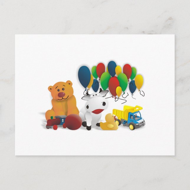 Carte Postale Jouet pour enfants (Devant)