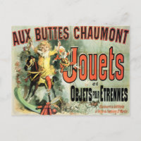 "JOUETS & OBJETS" PUBLICITÉ VINTAGE FRANÇAISE