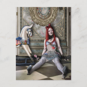 Carte postale Jouets perdus