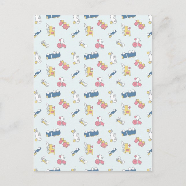 Carte Postale Jouets vintages (Devant)