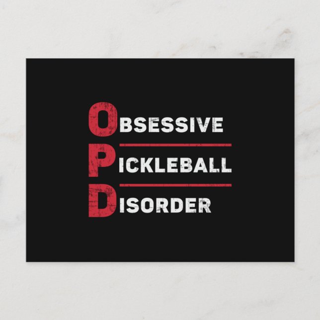 Carte Postale Joueur de basket-ball Obsessionnel (Devant)