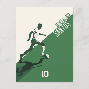 Carte Postale Joueur de football