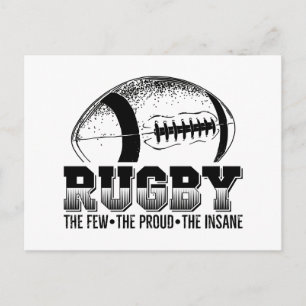 Carte Postale Joueur de rugby   Coach Team Sports Cadeaux