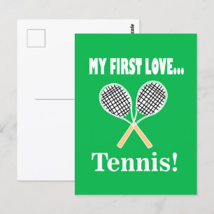 Carte Postale Joueur de tennis