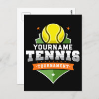 Joueur de tennis personnalisé NOM Tournoi de Varsi