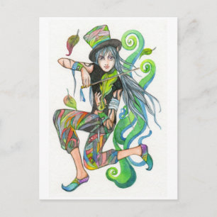 Carte Postale Joueur de violon