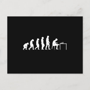 Carte Postale Joueur d'échecs