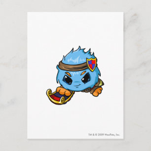 Carte Postale Joueur JubJub Meridell