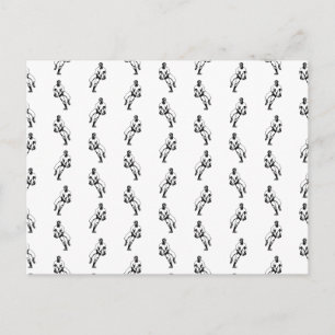 Carte Postale Joueurs de baseball classique COULEUR ARRIÈRE - PL