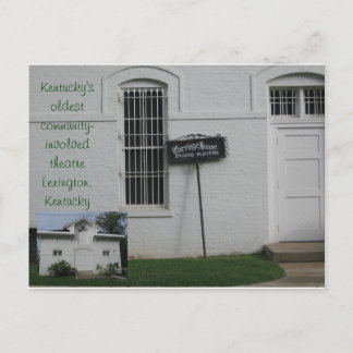 Carte Postale Joueurs Studio au Carriage House Theatre