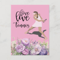 Joueuse de tennis LoVE Tennis