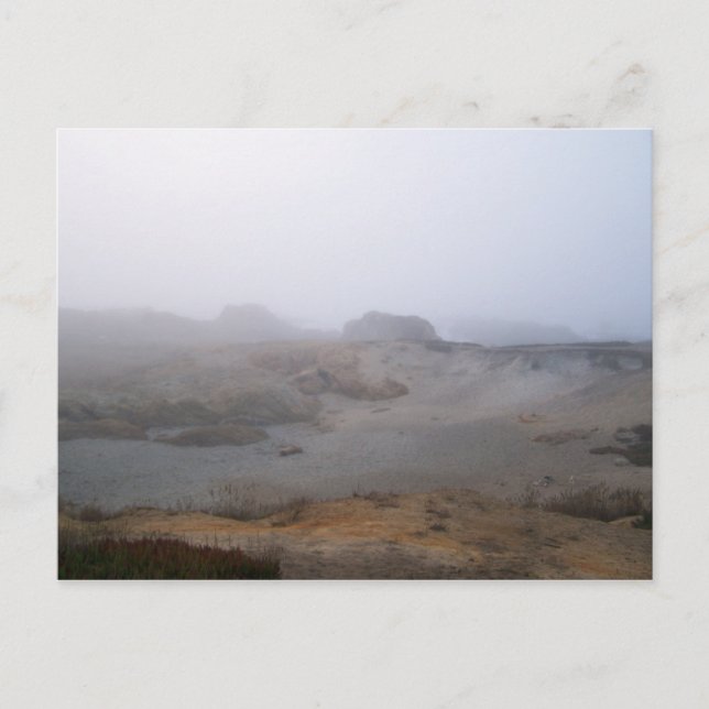 Carte Postale Jour Brumeux (Devant)