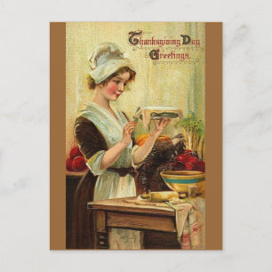 Carte postale Jour d'Action de grâce