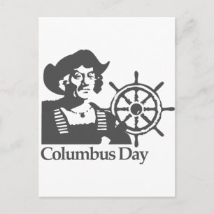 Carte Postale Jour de Columbus