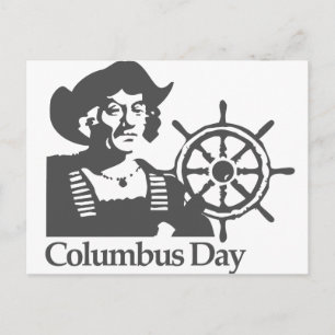 Carte Postale Jour de Columbus