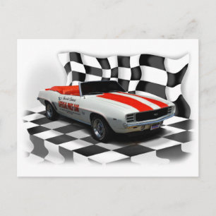 Carte Postale Jour de la course