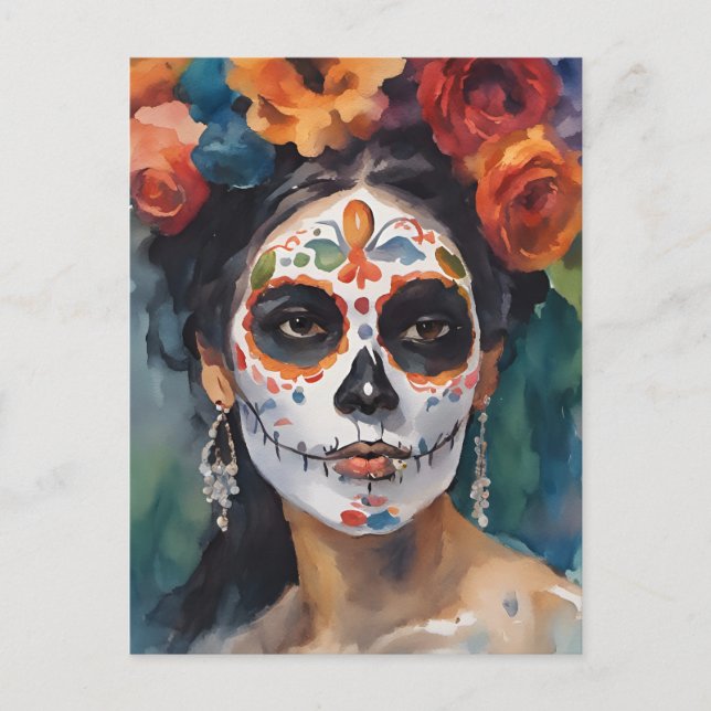 Carte postale Jour de la femme morte (Devant)