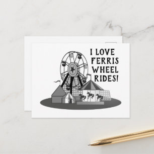 Carte Postale Jour de la Grande Roue