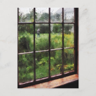 Carte Postale Jour de la pluie