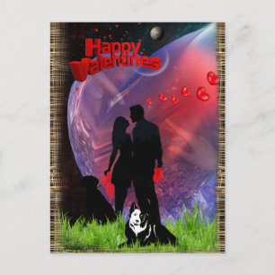 Carte Postale Jour de la romance