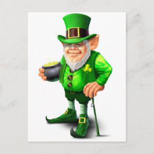Carte Postale Jour de la Saint Patrick
