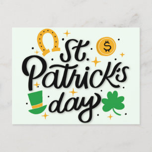 Carte postale Jour de la Saint Patrick