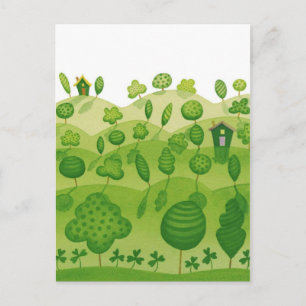 Carte Postale Jour de la Saint Patrick